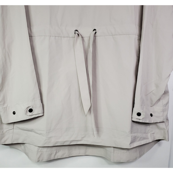 Nau Women's S Anorak Sand Mid-length Hooded Lightweight windbreaker Recycled - Picture 8 of 14